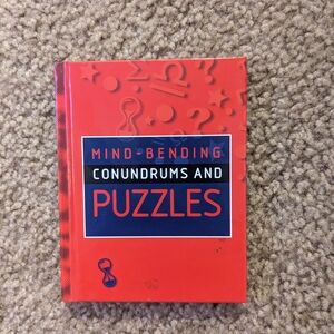 Source Unknown Red Puzzle Book